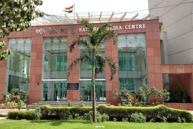 National Media Center Closed in New Delhi