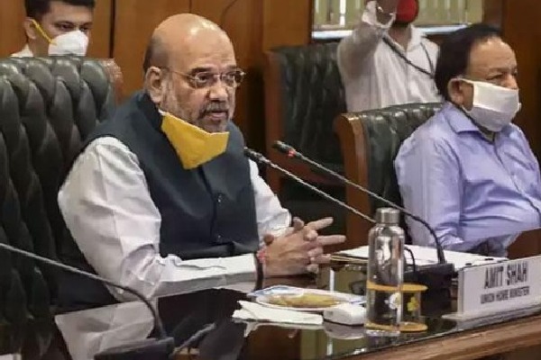 Amit Shah Orders Delhi Authorities to Dont See for Corona Reports