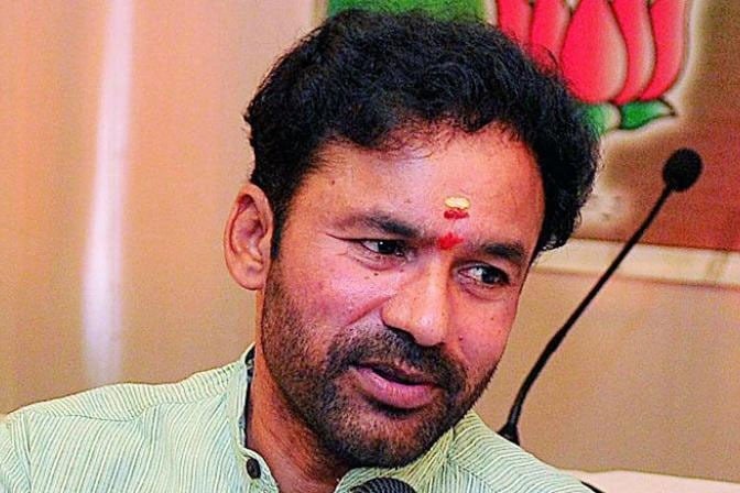 Union Minister Kishan Reddy Personal Website Hacked
