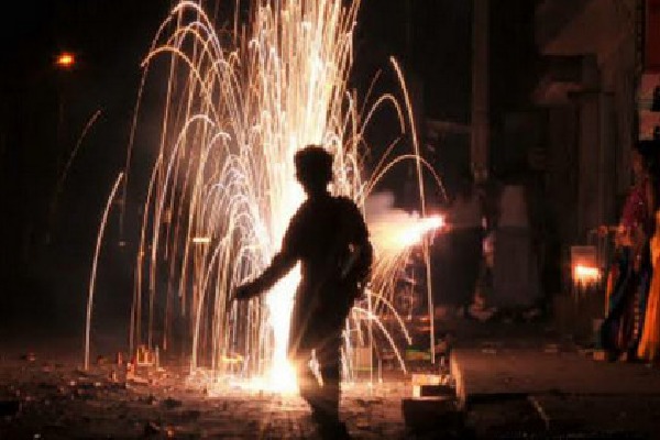AP Government issues guidelines on firecrackers burning during festivals  