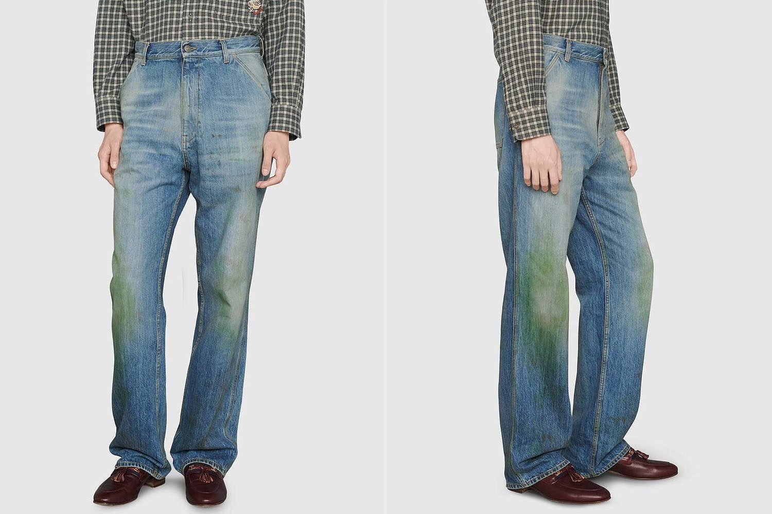 Gucci brings eco friendly jeans at high cost
