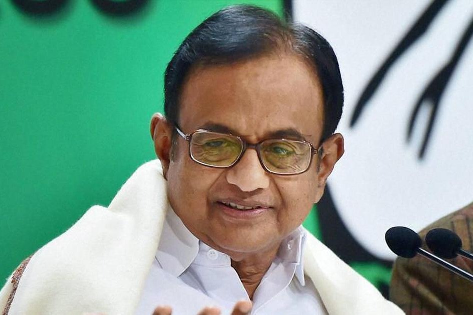Dont blame God for human mistakes says Chidambaram