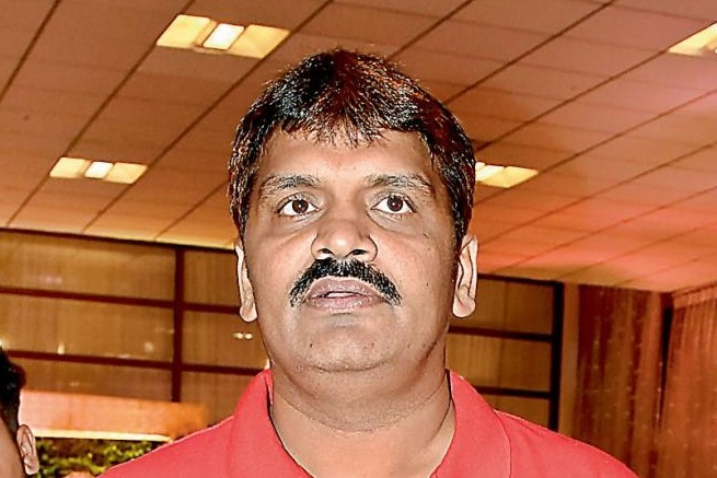 Hyderabad Mayor B Rammohan in Tirumala