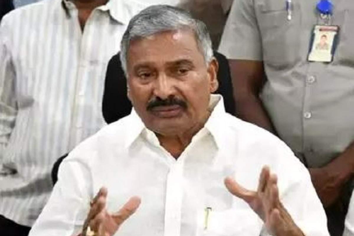Corona is spreading in rural areas says Minister Peddireddy