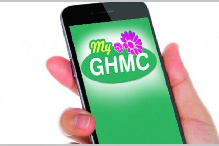 Election Commission launched My GHMC app