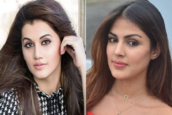 I dont have any contact with Rhea says Taapsee
