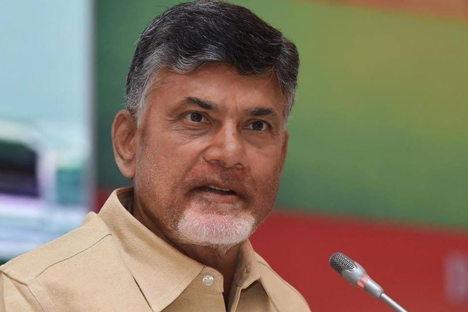 Chandrababu condemns attack on temples and idols in state