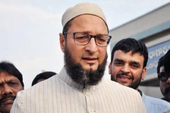 Didnt get any proposal from TRS says Owaisi