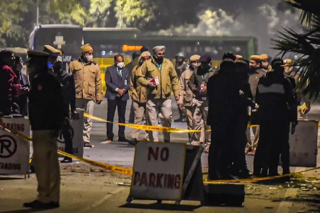Iranian hand suspected in blast outside Israel embassy in Delhi letter says its a trailer