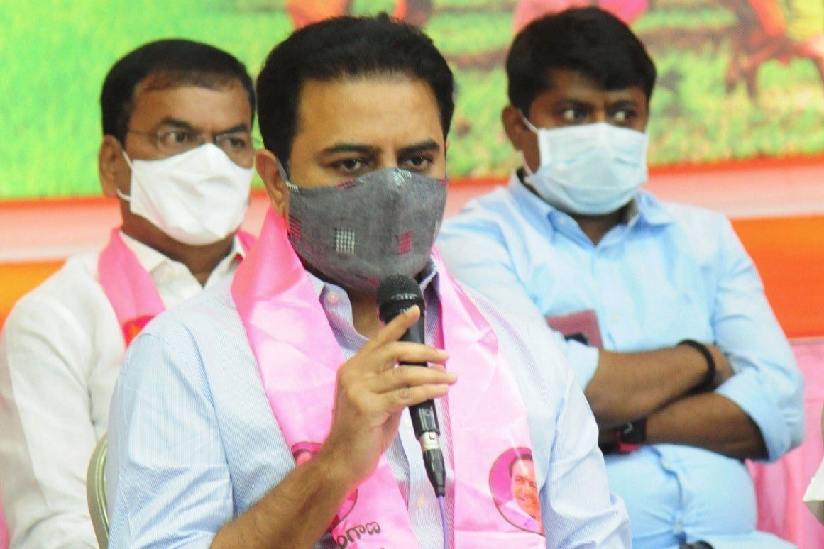 BJP has done nothing to common man says KTR