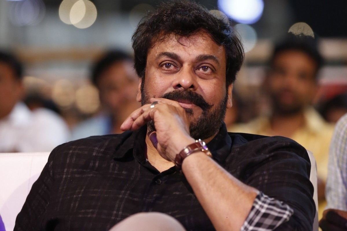 Chiranjeevi shares a video of nature beauty