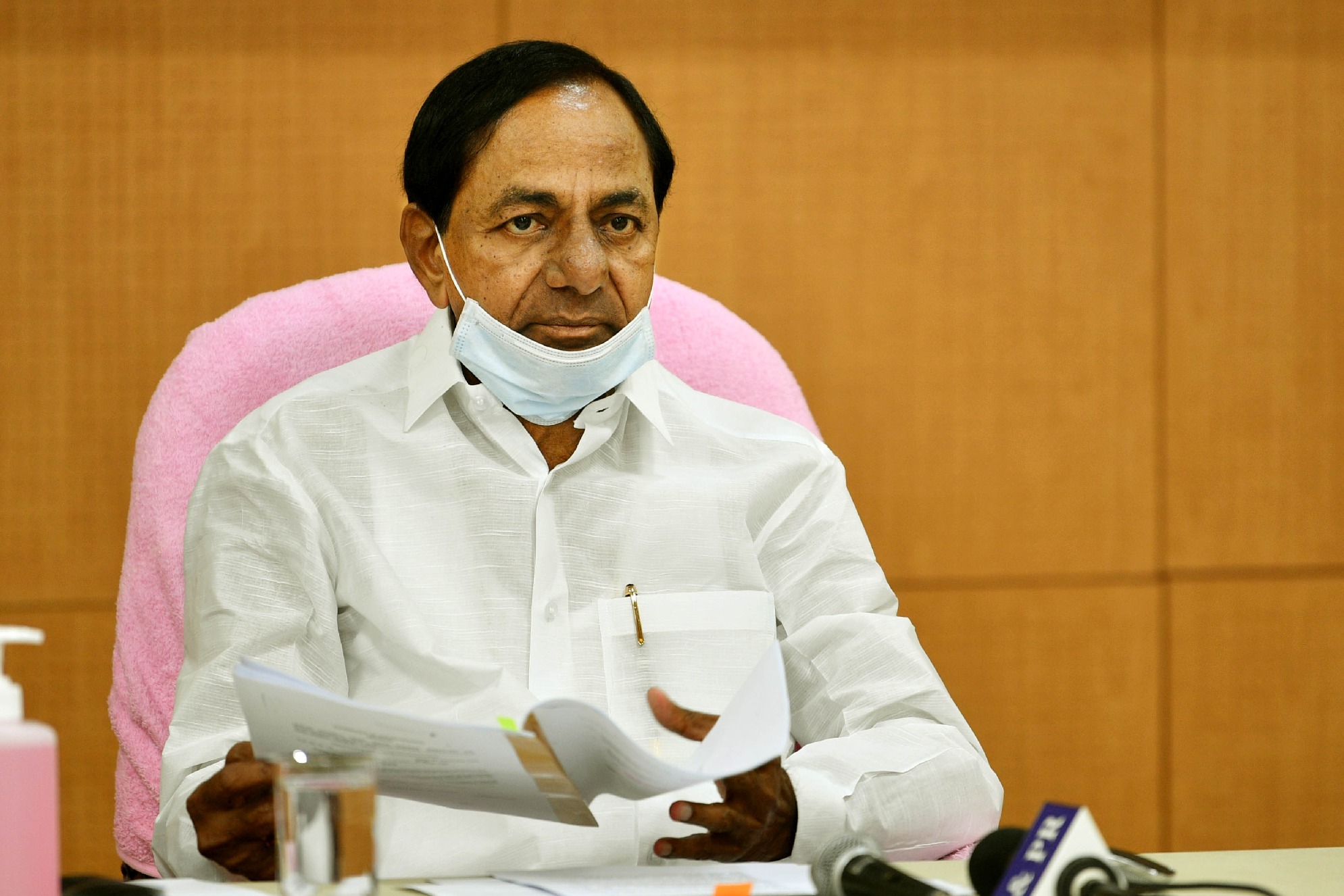CM KCR says govt will bought crop