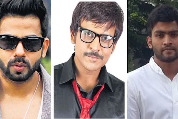 Crime Branch summons Kannada actors Akul Balaji Santhosh Kumar exMLAs son Yuvaraj