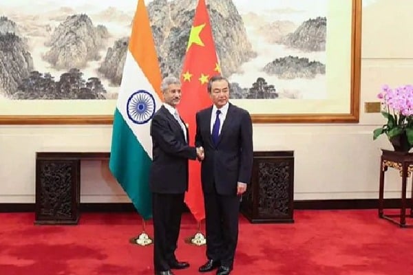 India and China External Affairs Ministers Meeting
