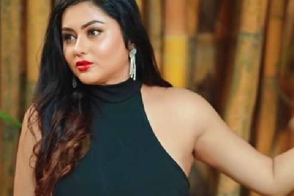 Namitha reveals the reasons behind her over weight