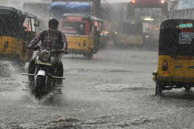Heavy rains in Hyderabad from today morning