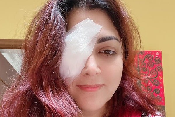  I had to go under a knife for my eye khushbu