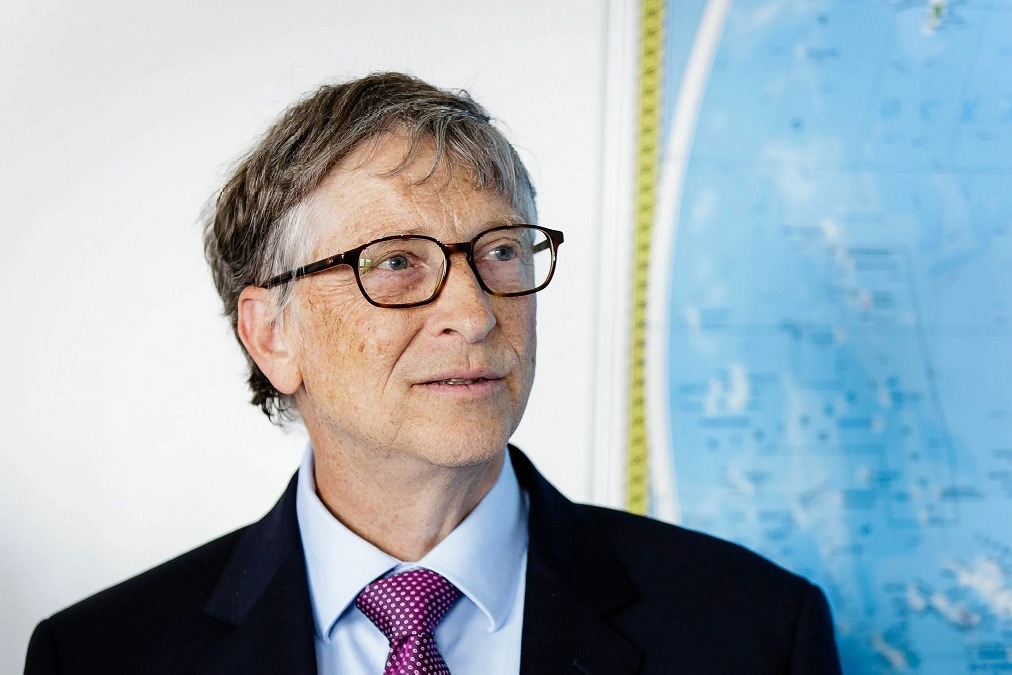 Other than China is only India says Bill Gates