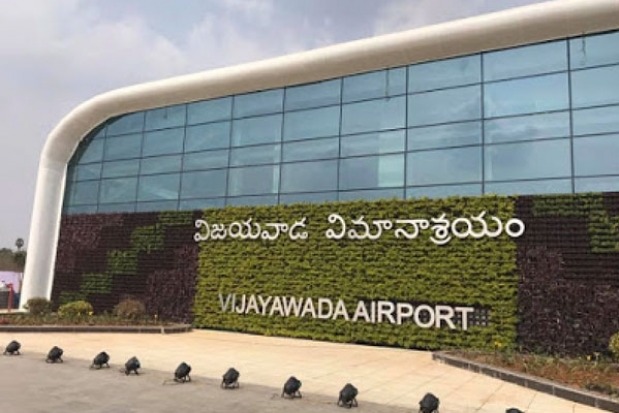 Indians who stranded Kuwait reached Gannavaram airport