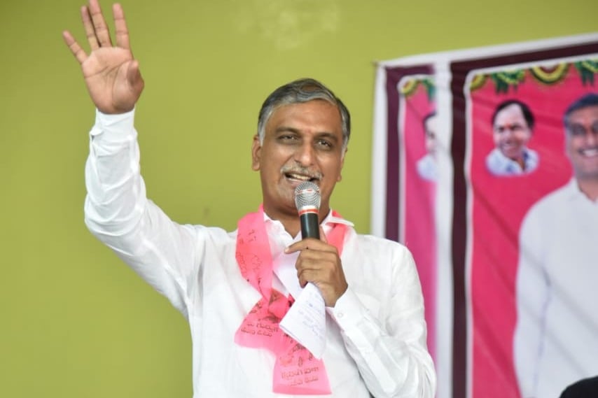 Harish Rao praises late Solipeta Ramalingareddy
