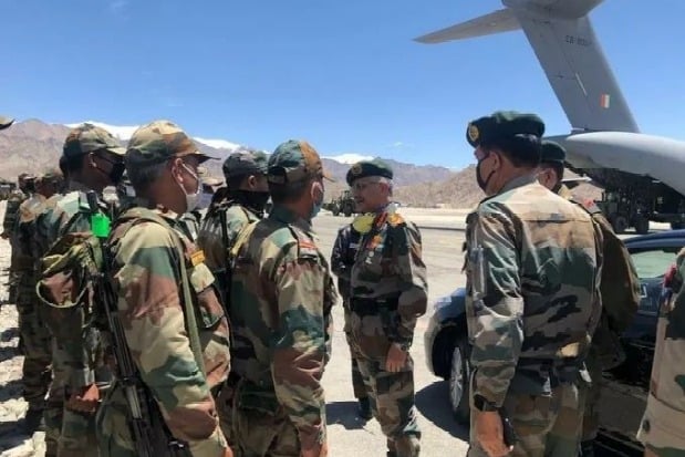 PM Modi meets top brass of defence in the wake of China movement at Ladakh