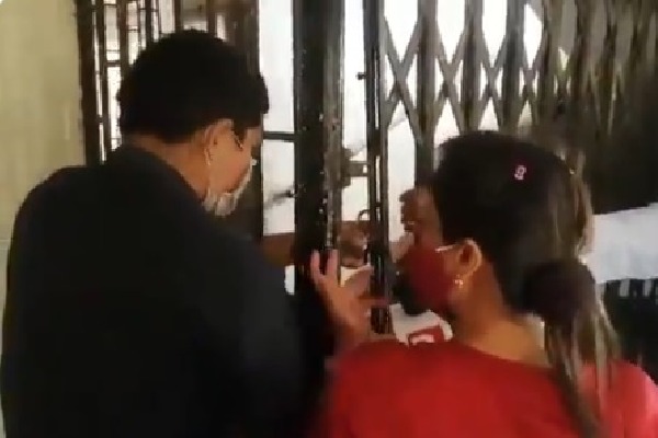 Republic TV reporter harasses Rhea Chakrabortys building watchmen  