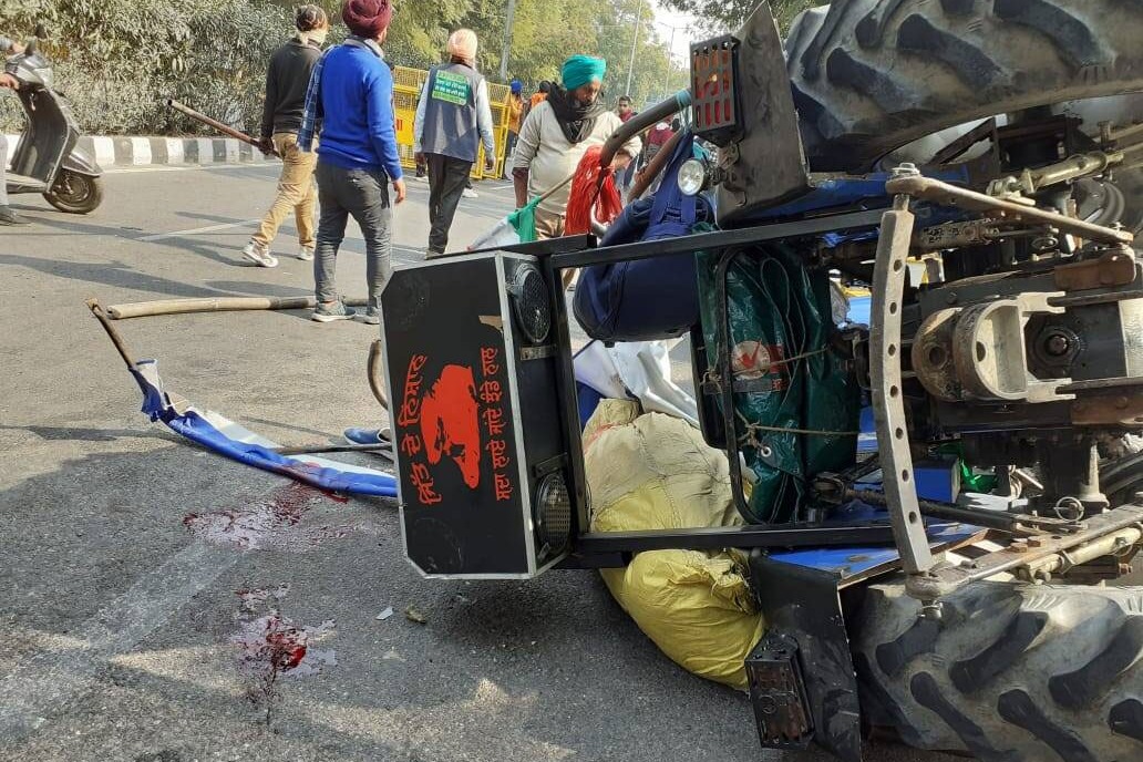 Farmers protests turn violent in Delhi