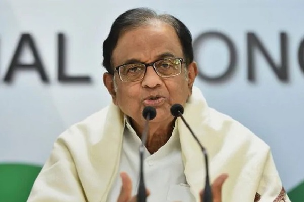 Chidambaram Says Even Sharad Pawar Didnot Want to be UPA Chairperson