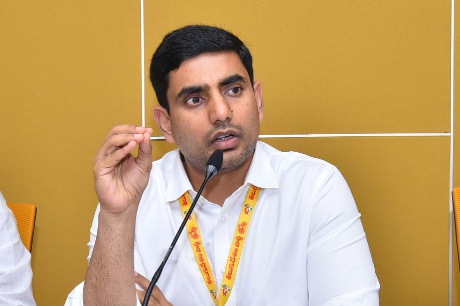  Nara Lokesh questions CM Jagan over crime incidents in state