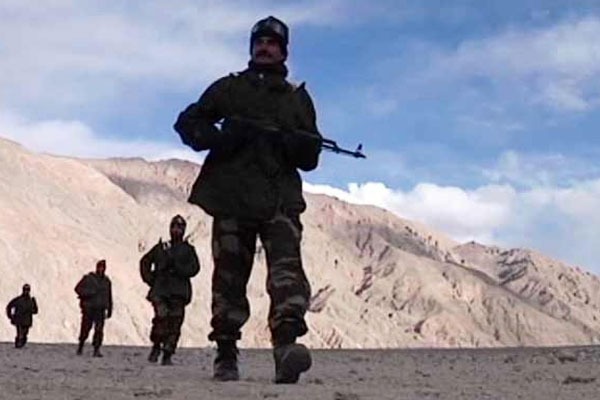 Indian Army Foils Chinas Attempt To Enter Sikkim 