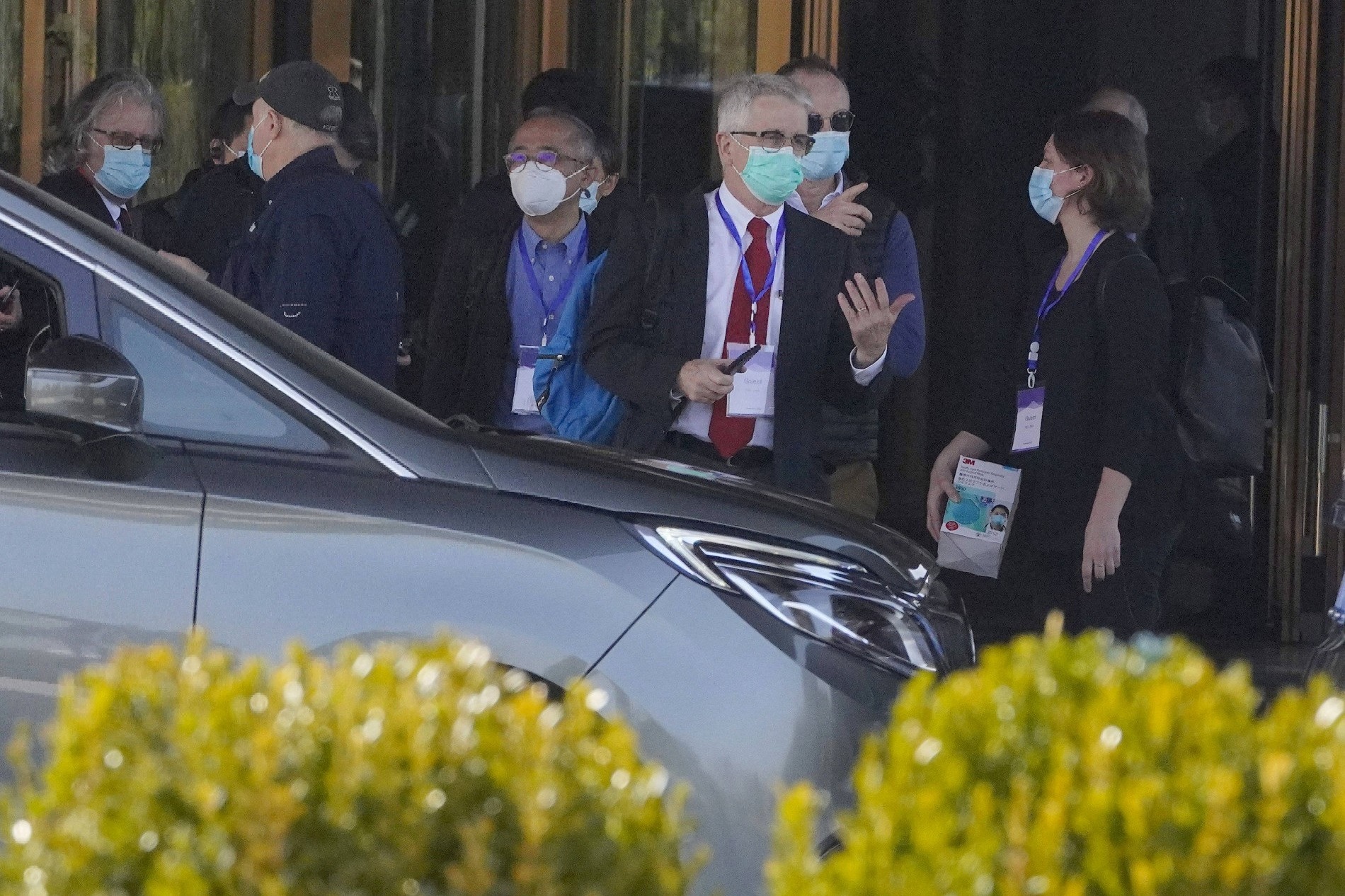 WHO team visits Wuhan hospital that had early coronavirus patients