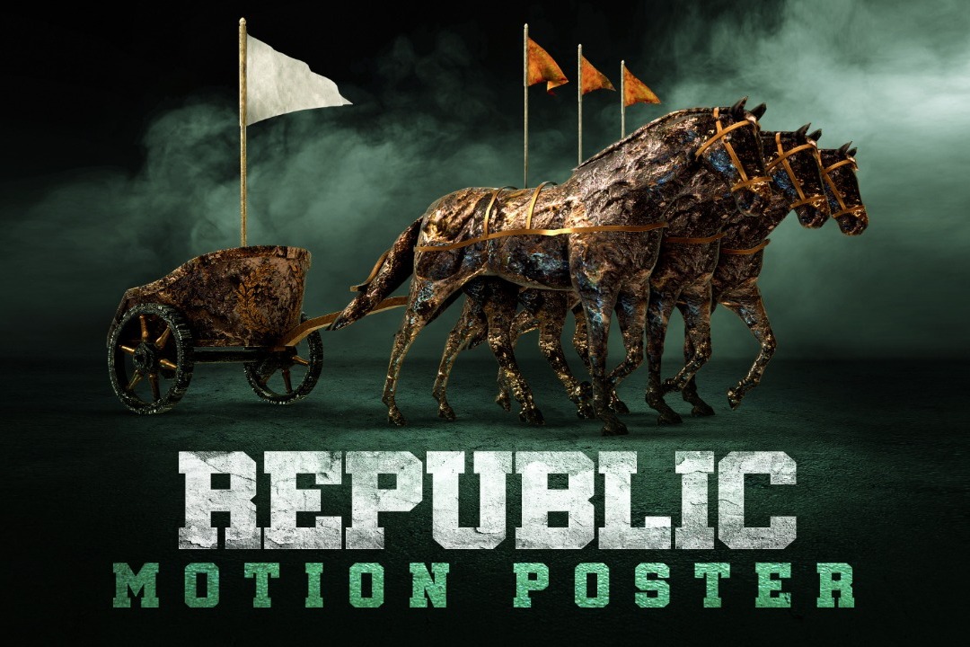 Republic motion poster released