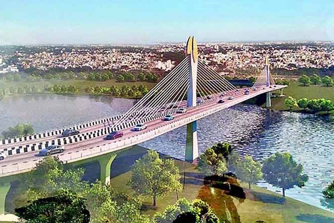 Cable Bridge Reduced time to Travel between Jubileehills and Mindspace