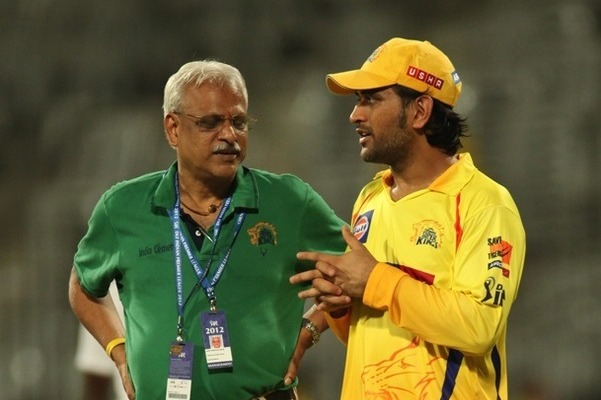 CSK CEO Says Dhoni Convinced on Training Camp