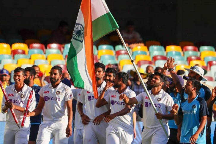 PM Modi congratulates Team India after remarkable test series win over Australia