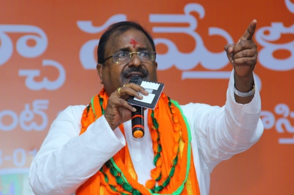 Somu Veerraju says BJP wont tolerate discrimination of Hindus in AP