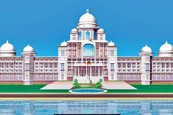 Telangana Secretariat new building works starts soon