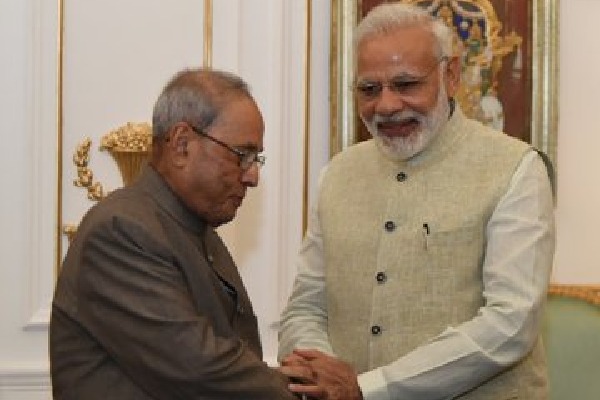 PM Modi condolences the demise of former president of India Pranab Mukherjee