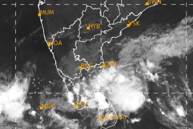 Weather forecast for Andhra Pradesh