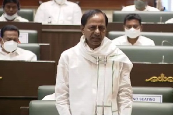 CM KCR refutes opposition claims in Assemble sessions