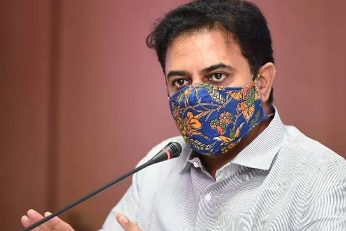 KTR writes Union Minister over ITIR Project