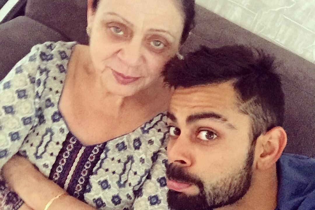 Kohli recollects his mother words