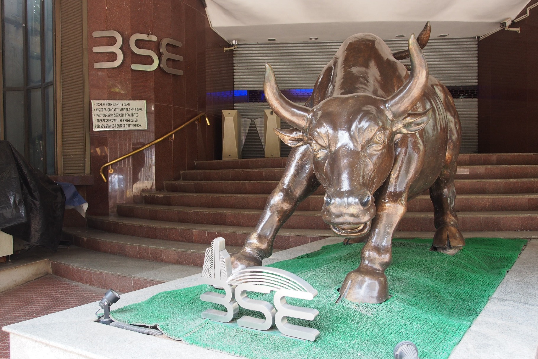 Sensex hits 50000 mark for first time ever