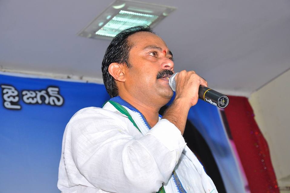 Alla Nani criticises TDP chief Chandrababu 