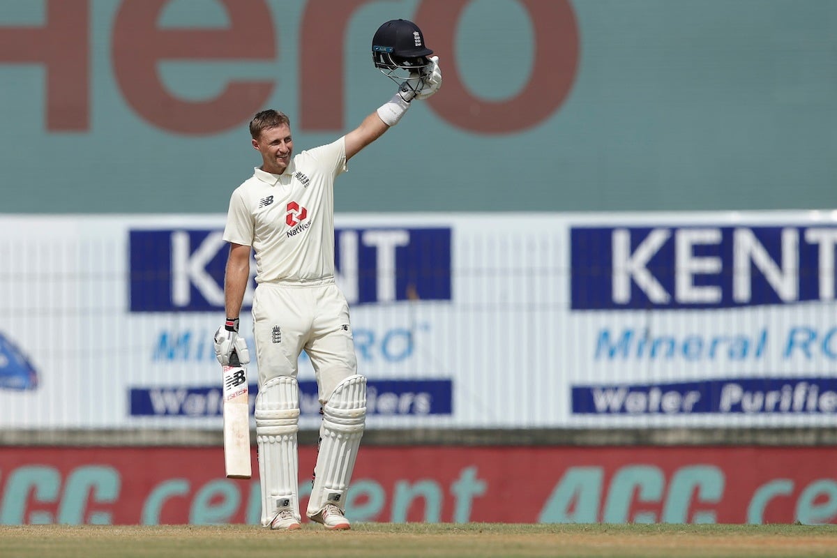 Joe Root Gets Double Hundred In style