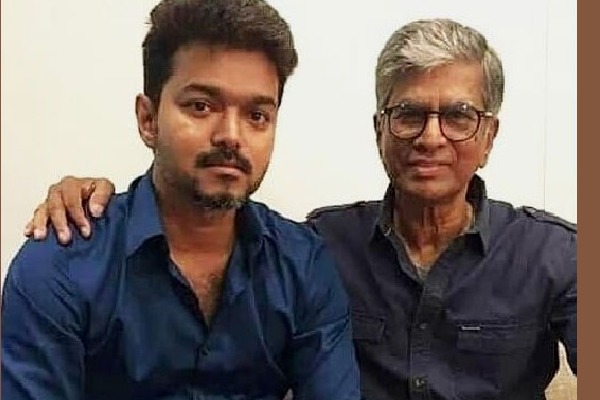 Actor Vijay father reacts on son comments