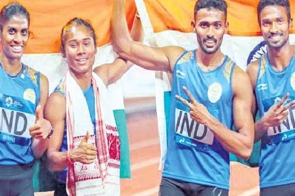 India Silver Medal in 2018 Asian Games Pramoted to Gold