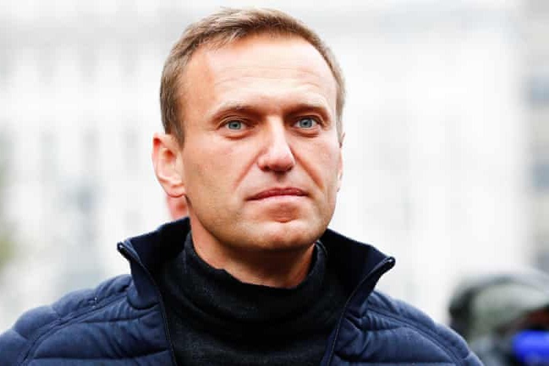 Russian opposition leader Alexei Navalny sentenced to prison
