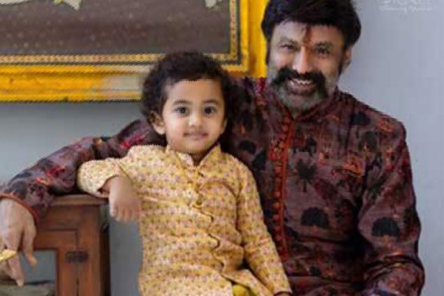 Balakrishna is With Grand Son Pic Viral