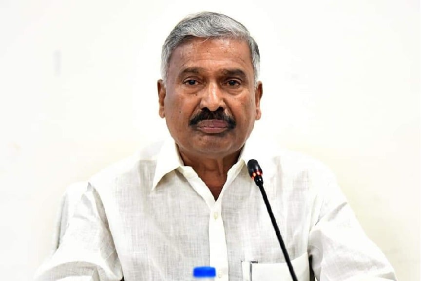Peddireddy says victories in third phase elections only by CM Jagan